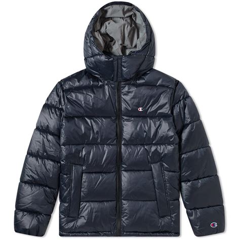 champion puffer|Amazon.com: Champion Puffer Jacket